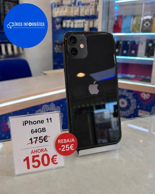 iPhone 11 64GB Negro