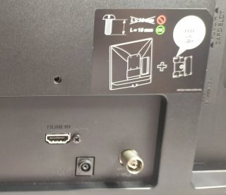 TV LG 24 USB Y HDMI