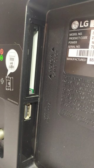 TV LG 24 USB Y HDMI