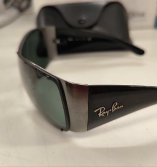 Gafas de sol Ray-Ban Pantalla Negro/Verde