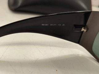 Gafas de sol Ray-Ban Pantalla Negro/Verde