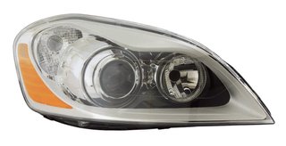 Faro Derecho Electrico Con Motor D1S/H9/Py21W/W5W) para Volvo XC60 2008