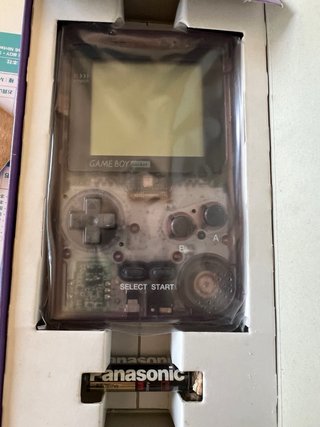 Game Boy Pocket Morado Japonés