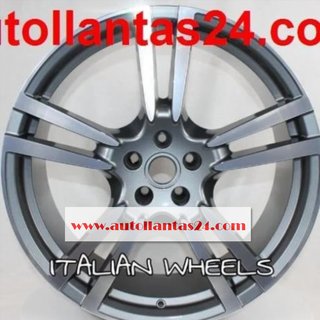 396 Pack 4 llantas para Porsche varios tam r173976