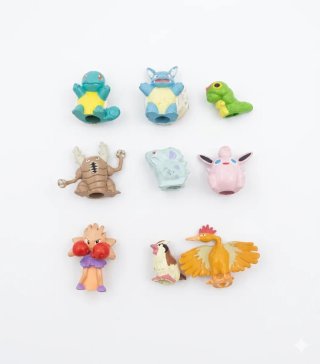 Figuras Pokemon Bandai full color collection