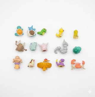Figuras Pokemon Bandai full color collection