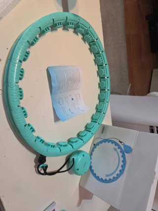 Aro Hula Hoop con peso ajustable