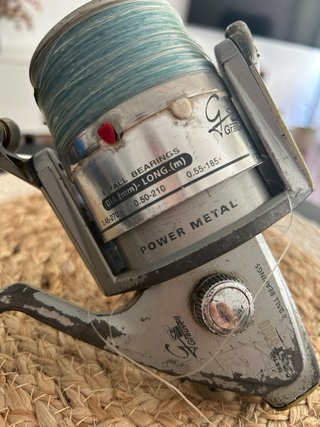 Carrete de pesca Grauvell 4 rodamientos