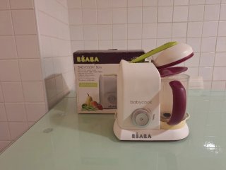 Robot Cocina Beaba Babycook Solo