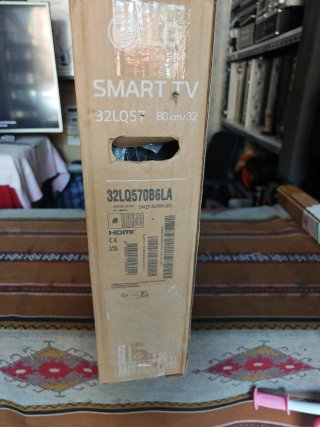 LG Smart TV 32 HD 32LQ57