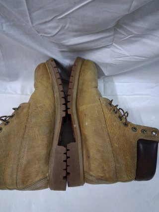 Stivaletti Timberland vera pelle taglia 10