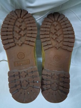 Stivaletti Timberland vera pelle taglia 10