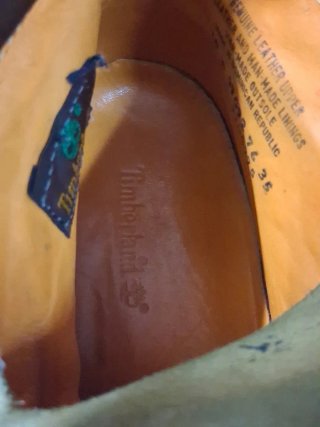 Stivaletti Timberland vera pelle taglia 10