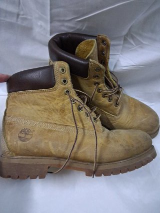 Stivaletti Timberland vera pelle taglia 10