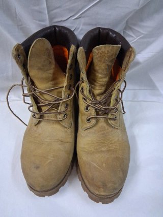 Stivaletti Timberland vera pelle taglia 10
