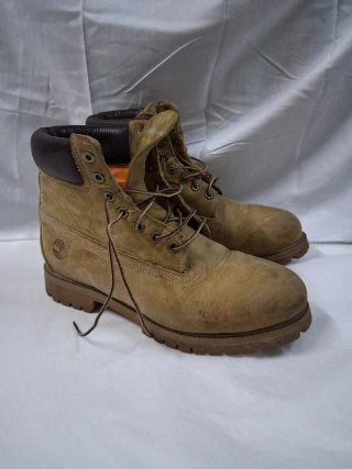 Stivaletti Timberland vera pelle taglia 10