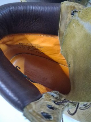 Stivaletti Timberland vera pelle taglia 10