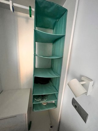 Organizador colgante para armario