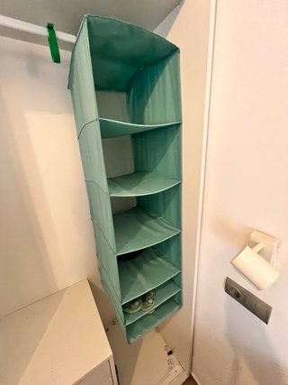 Organizador colgante para armario