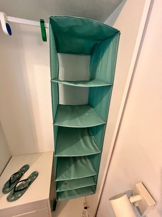 Organizador colgante para armario