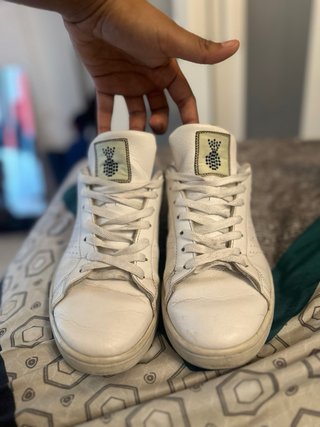 Adidas Stan Smith White Animal Print  personal