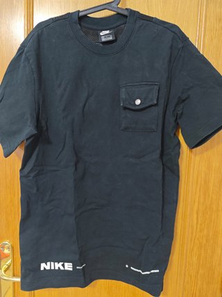 Camiseta Nike Negra Talla S