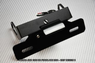 Portamatrículas corto HONDA CBR 1000 RR 2004 2007