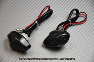Portamatrículas corto HONDA CBR 1000 RR 2004 2007