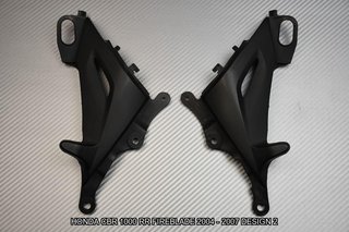 Portamatrículas corto HONDA CBR 1000 RR 2004 2007