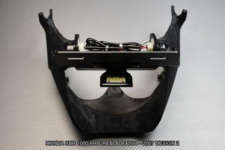Portamatrículas corto HONDA CBR 1000 RR 2004 2007