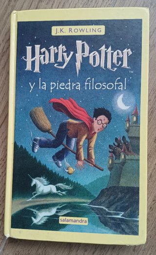 Harry Potter Y La Piedra Filosofal