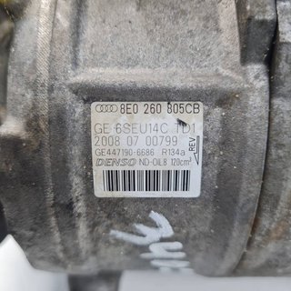 COMPRESOR AIRE ACONDICIONADO AUDI AUDI A4 CABRIO (8H) 2002-2005