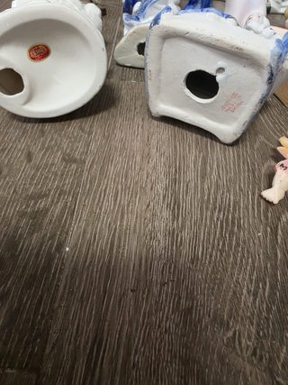 Lote de figuras de porcelana