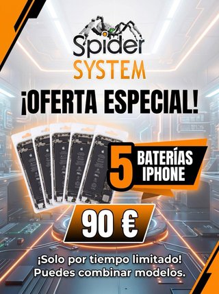 5 Baterías iPhone - Oferta Especial