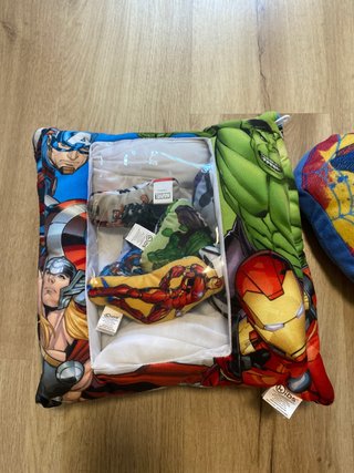 Lote cojines Marvel Avengers