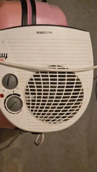 Calefactor Termoventilador FM