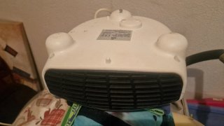 Calefactor Termoventilador FM