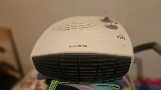 Calefactor Termoventilador FM