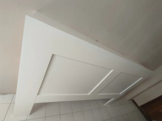 Cabecero Ikea Brimnes 160cm Blanco