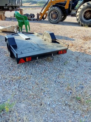 Remolque moto