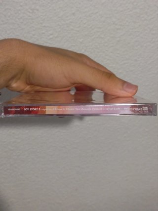 CD Versione Acustica di Taylor Swift per Toy Story