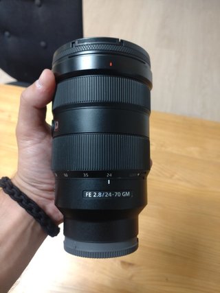 Objetivo Sony FE 24-70 F2.8 - 826€ para autónomos
