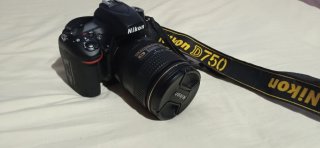Nikon D750 + Objetivo 24-120mm f/4G ED VR