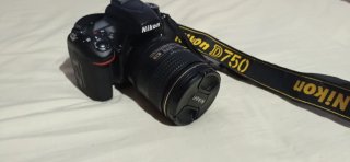 Nikon D750 + Objetivo 24-120mm f/4G ED VR