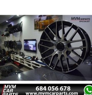 Llantas Mercedes 19 C63S Polished MB48