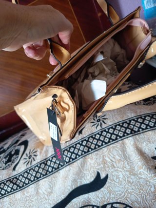 Bolso Mariamare Beige