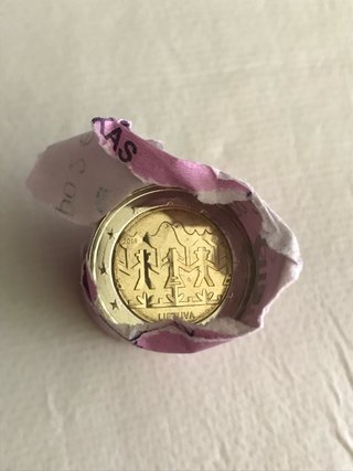 Moneda 2€ Lituania 2018 Danza