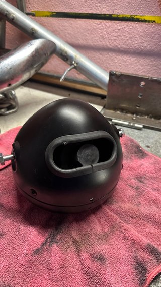 Faro moto custom Homologado
