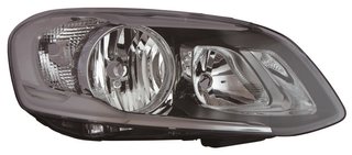 Faro IZQUIERDO O DERECHOdo Electrico Con Motor, Interior Negro (H7/H9) para Volvo XC60 2013