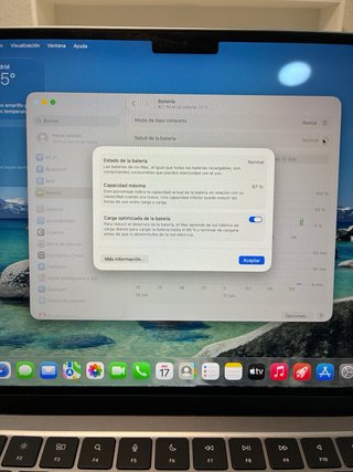 MacBook Air 13,6 M2 8GB RAM 256GB SSD Grigio